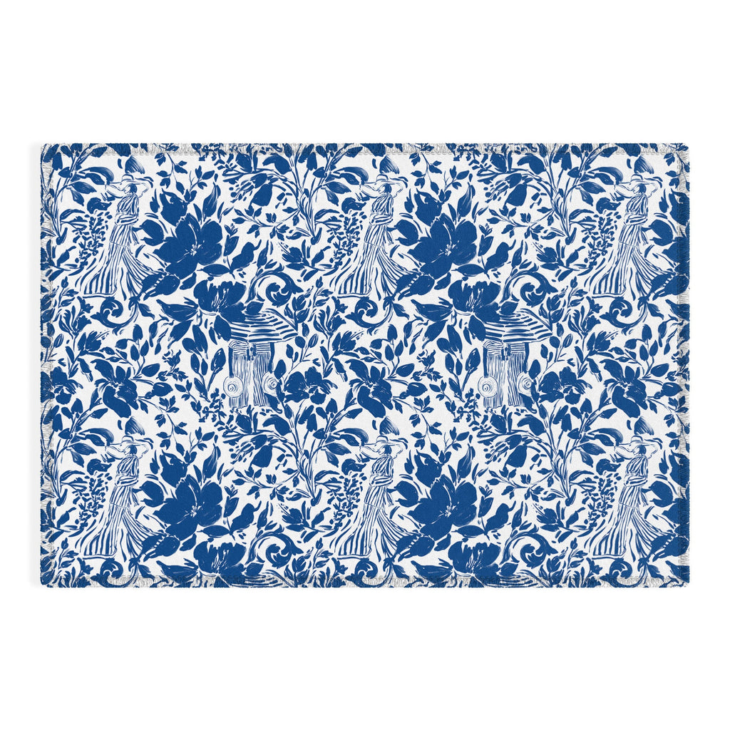 Marta Barragan Camarasa Chic Garden Walk Outdoor Rug