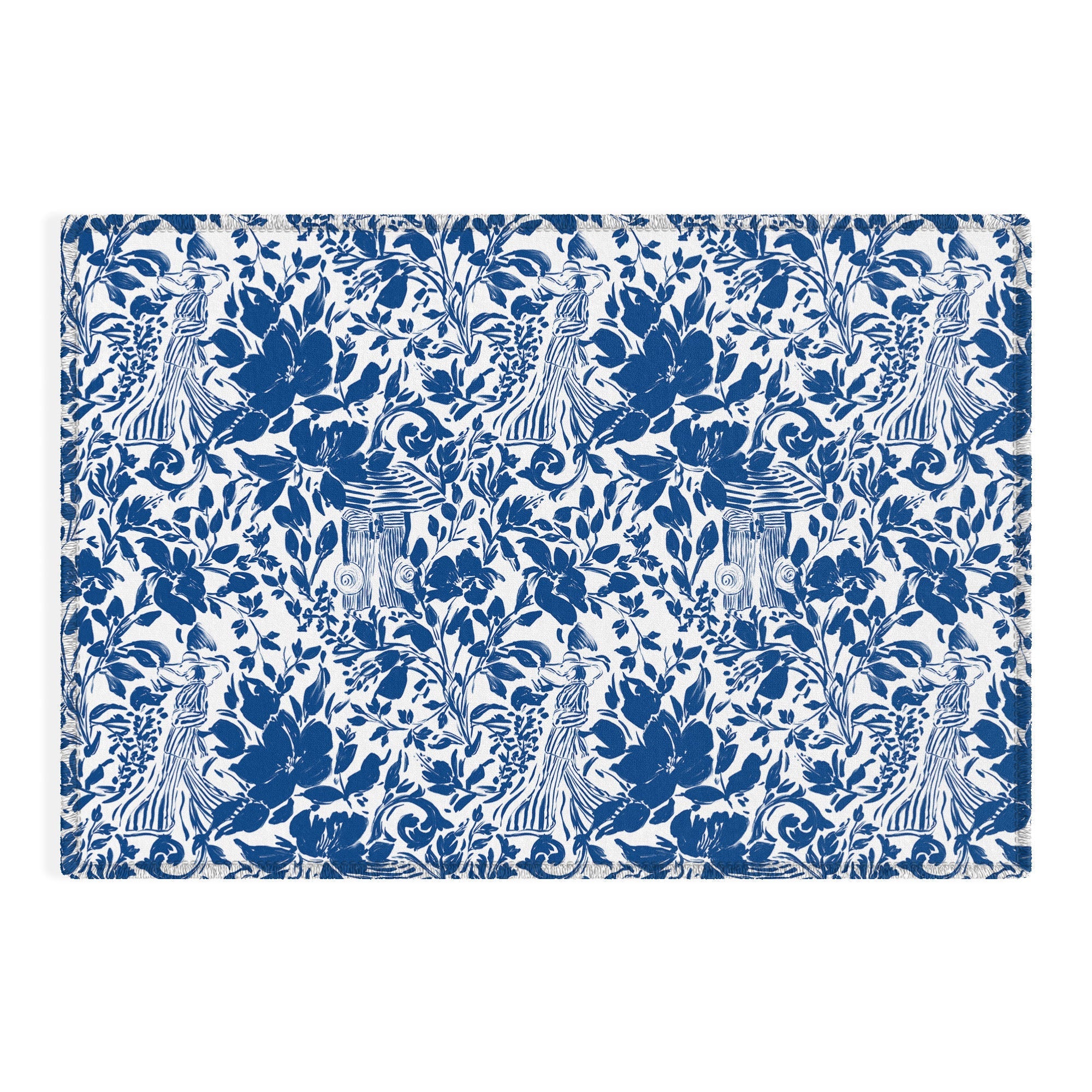 Marta Barragan Camarasa Chic Garden Walk Outdoor Rug