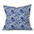 Marta Barragan Camarasa Chic Garden Walk Outdoor Throw Pillow