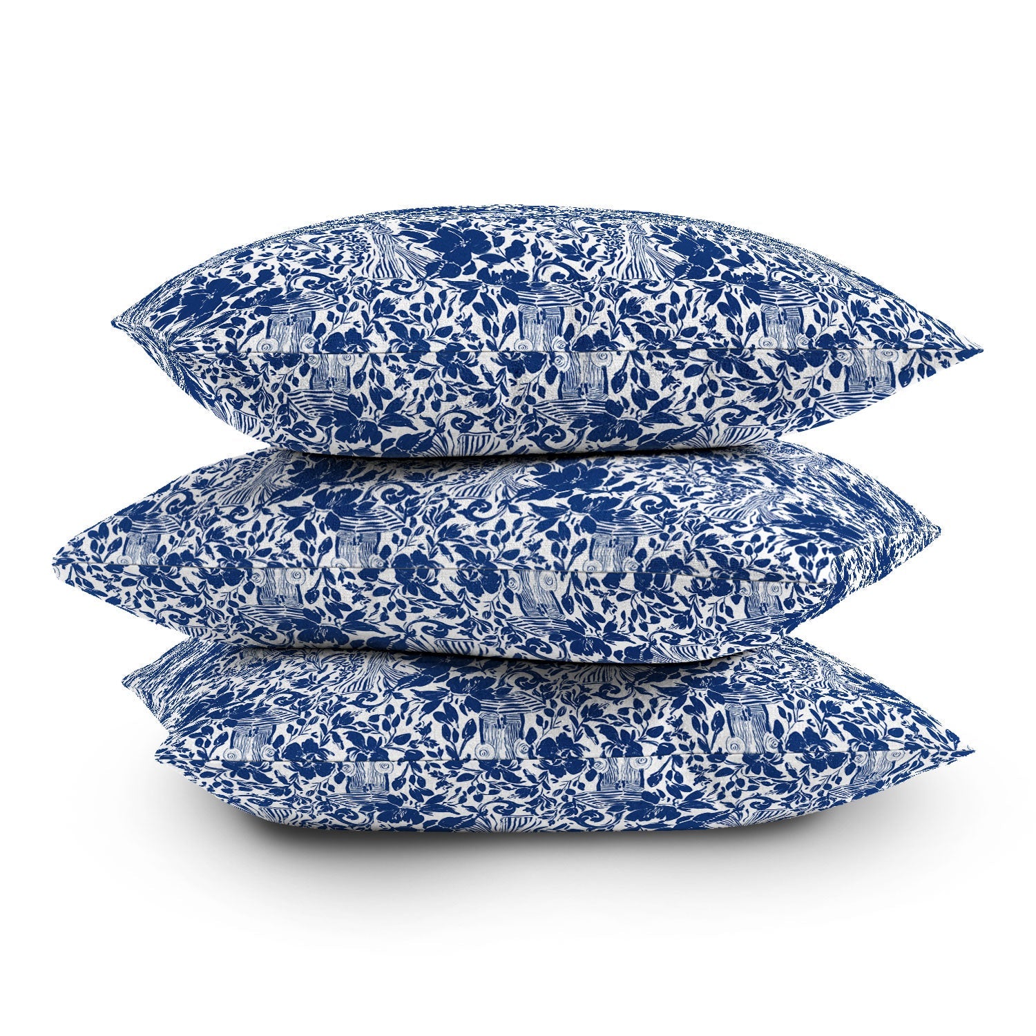 Marta Barragan Camarasa Chic Garden Walk Outdoor Throw Pillow