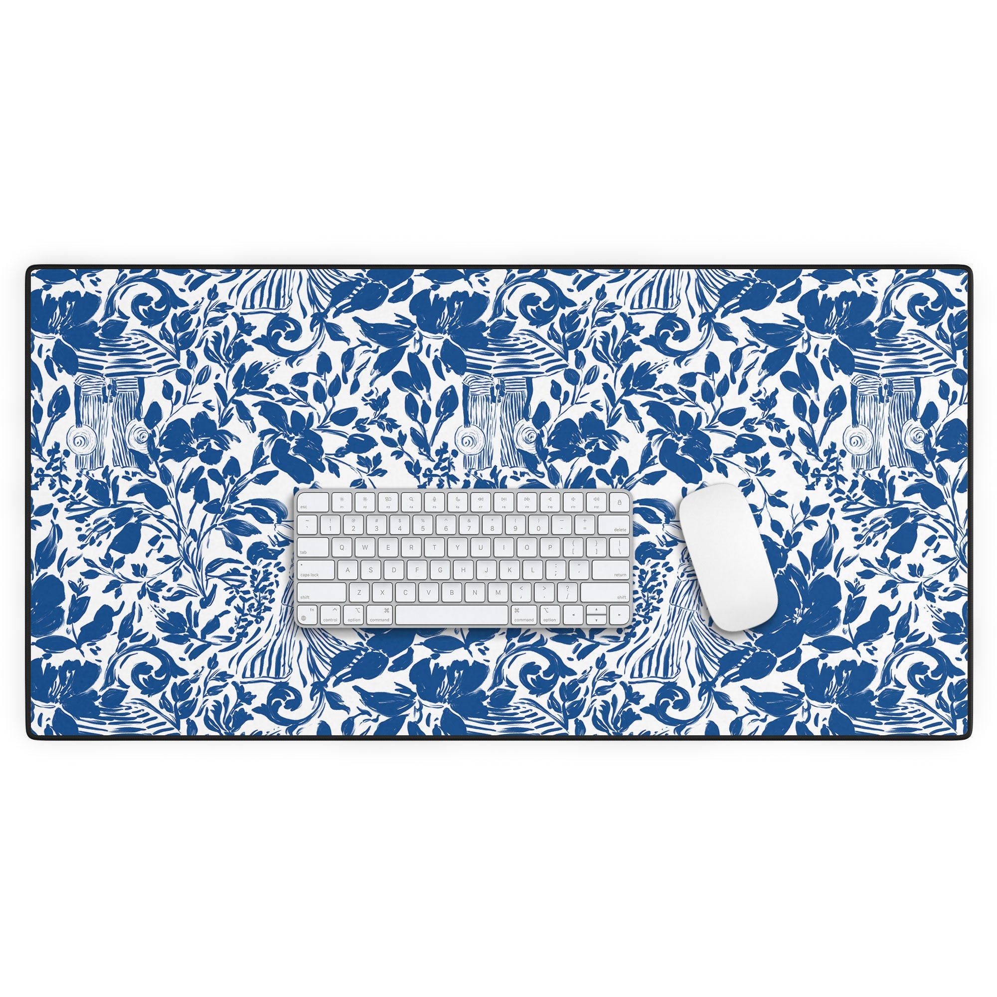 Marta Barragan Camarasa Chic Garden Walk Desk Mat