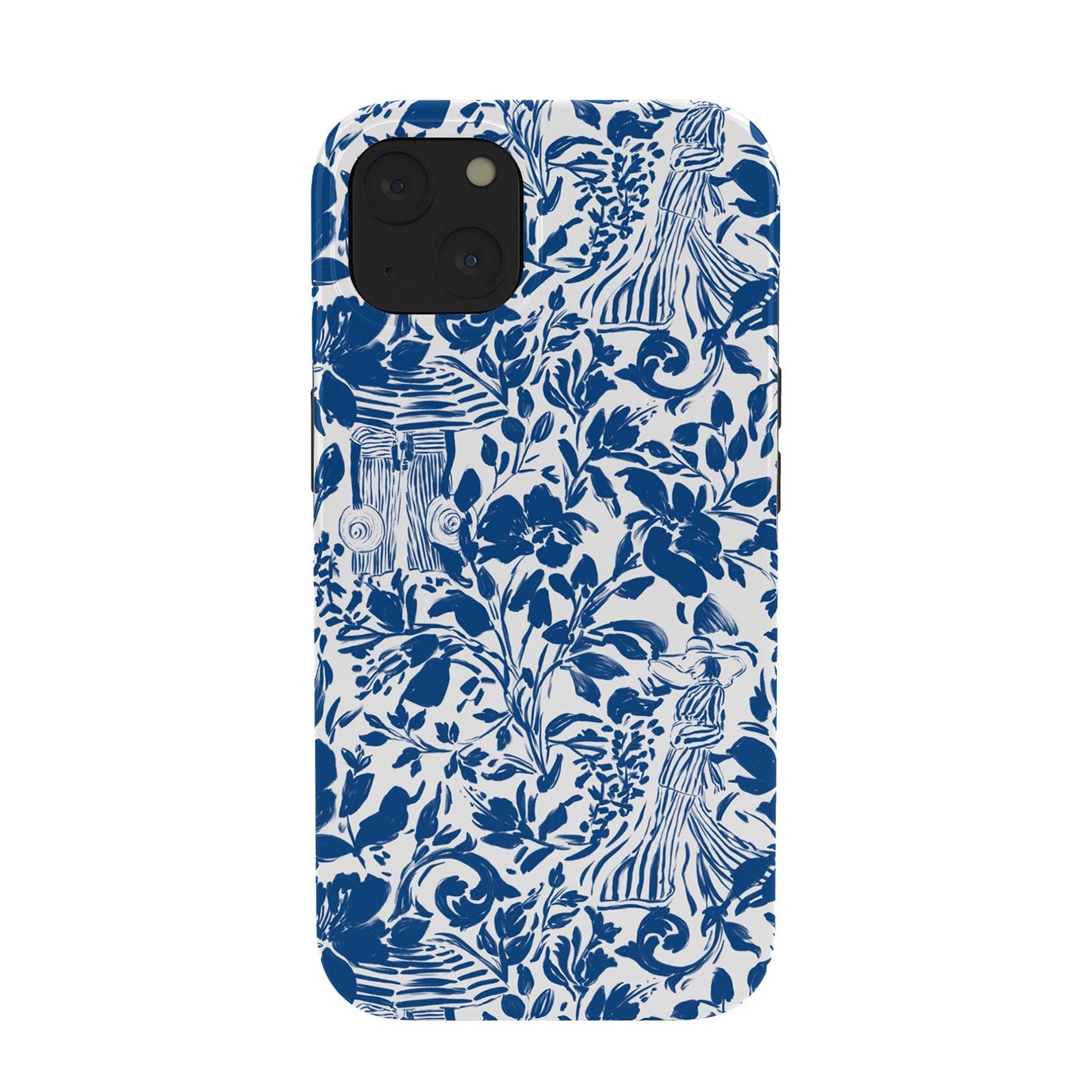 Marta Barragan Camarasa Chic Garden Walk Phone Case