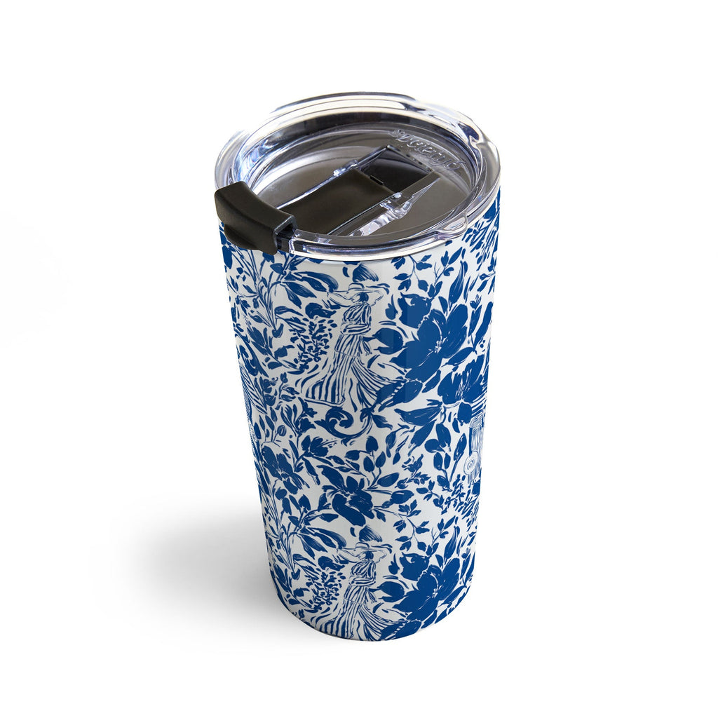 Marta Barragan Camarasa Chic Garden Walk Travel Mug