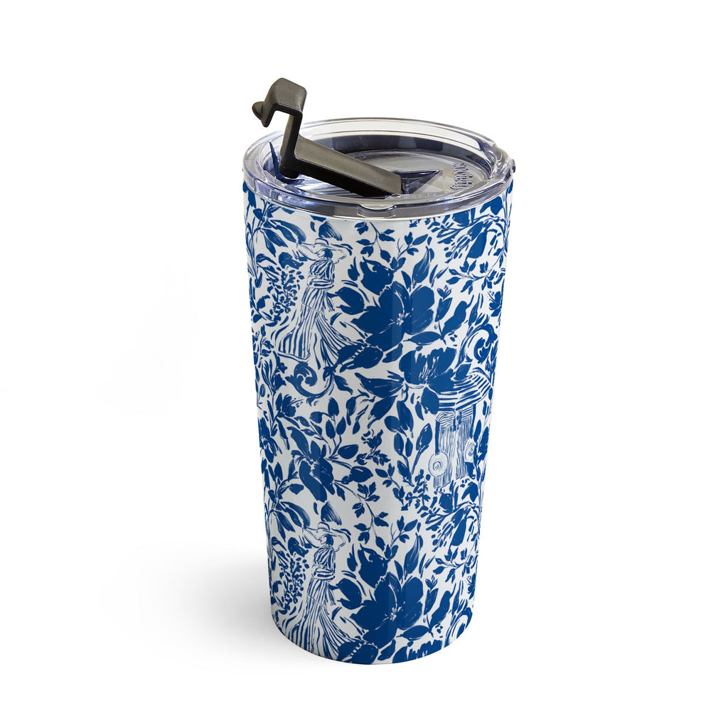 Marta Barragan Camarasa Chic Garden Walk Travel Mug