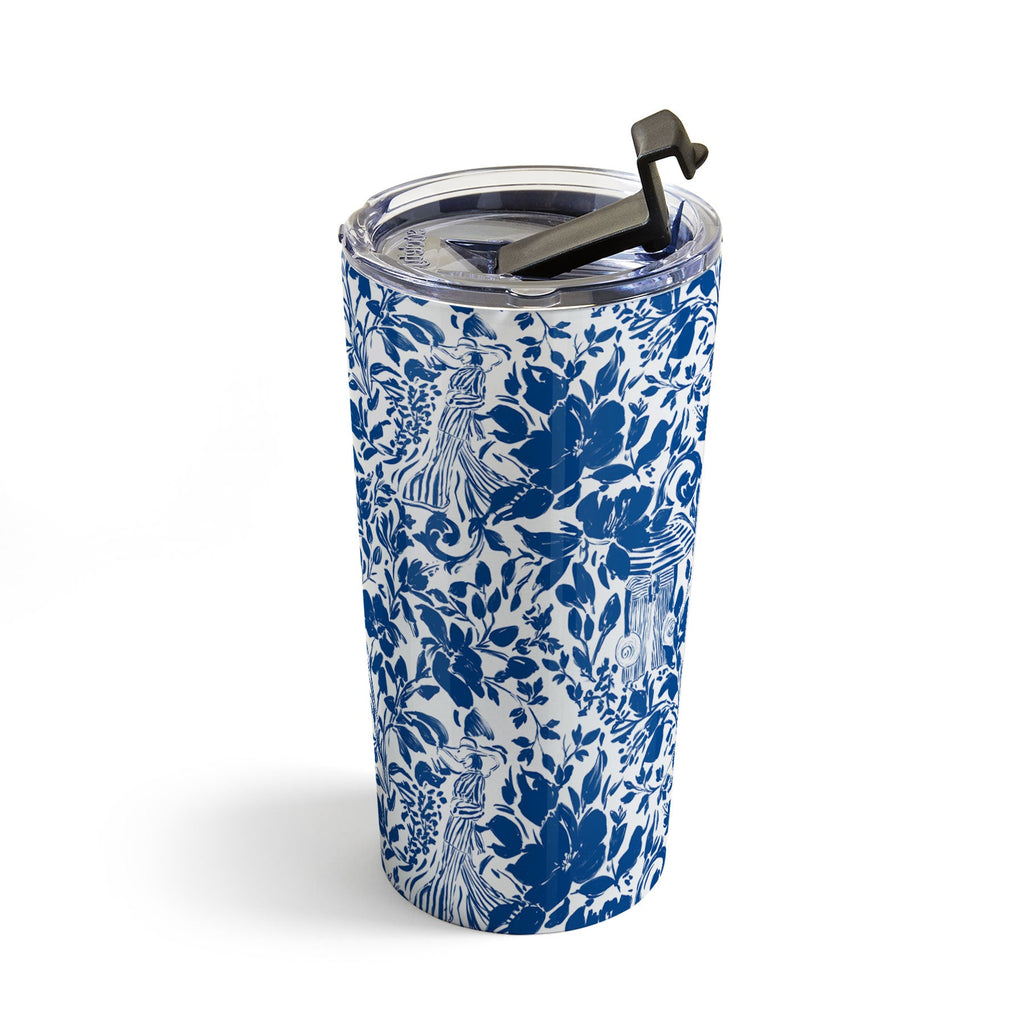 Marta Barragan Camarasa Chic Garden Walk Travel Mug