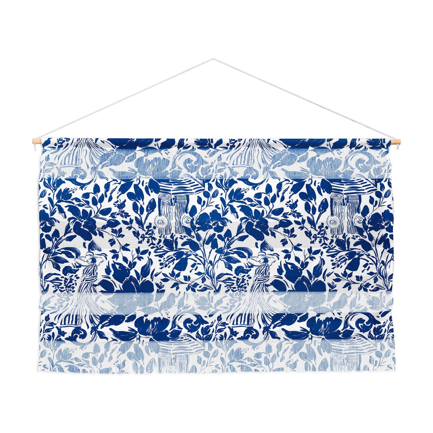 Marta Barragan Camarasa Chic Garden Walk Wall Hanging Landscape