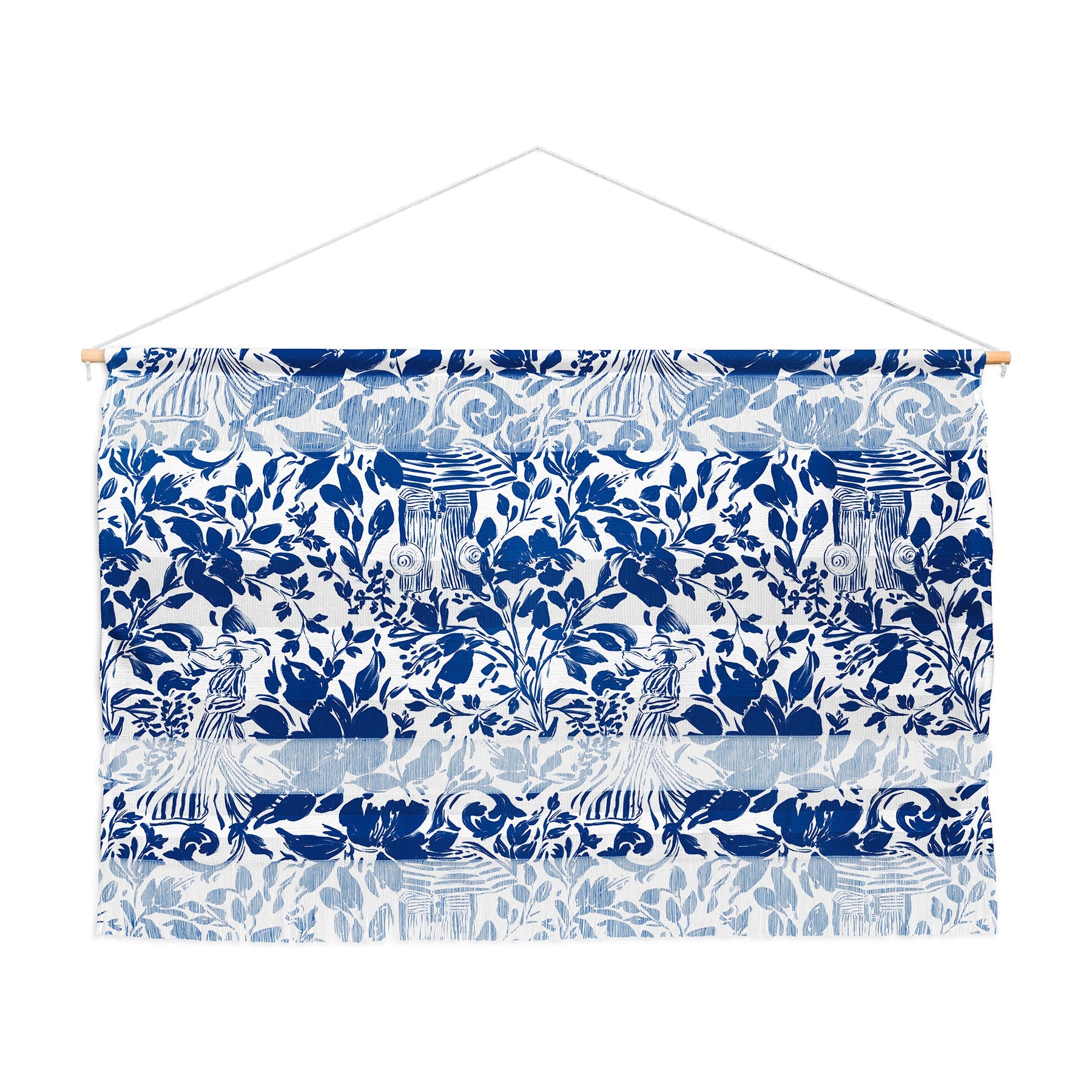 Marta Barragan Camarasa Chic Garden Walk Wall Hanging Landscape