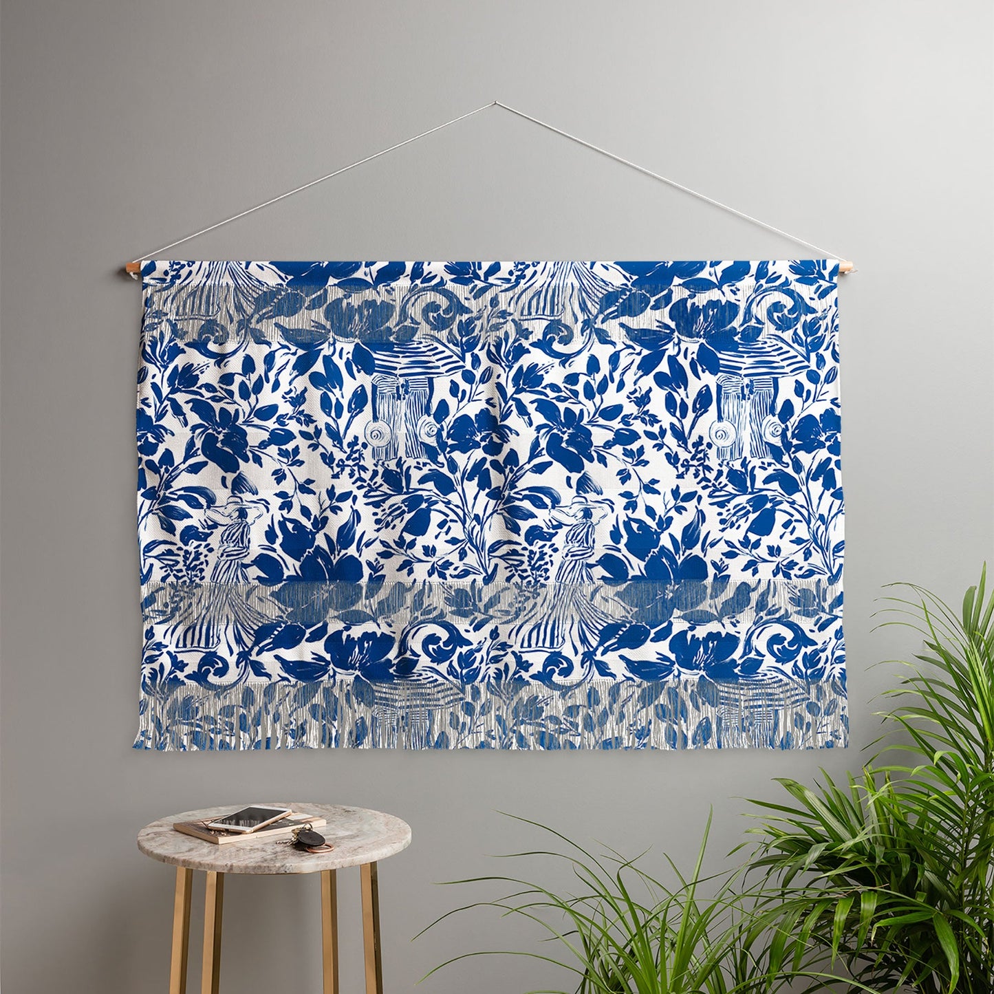 Marta Barragan Camarasa Chic Garden Walk Wall Hanging Landscape