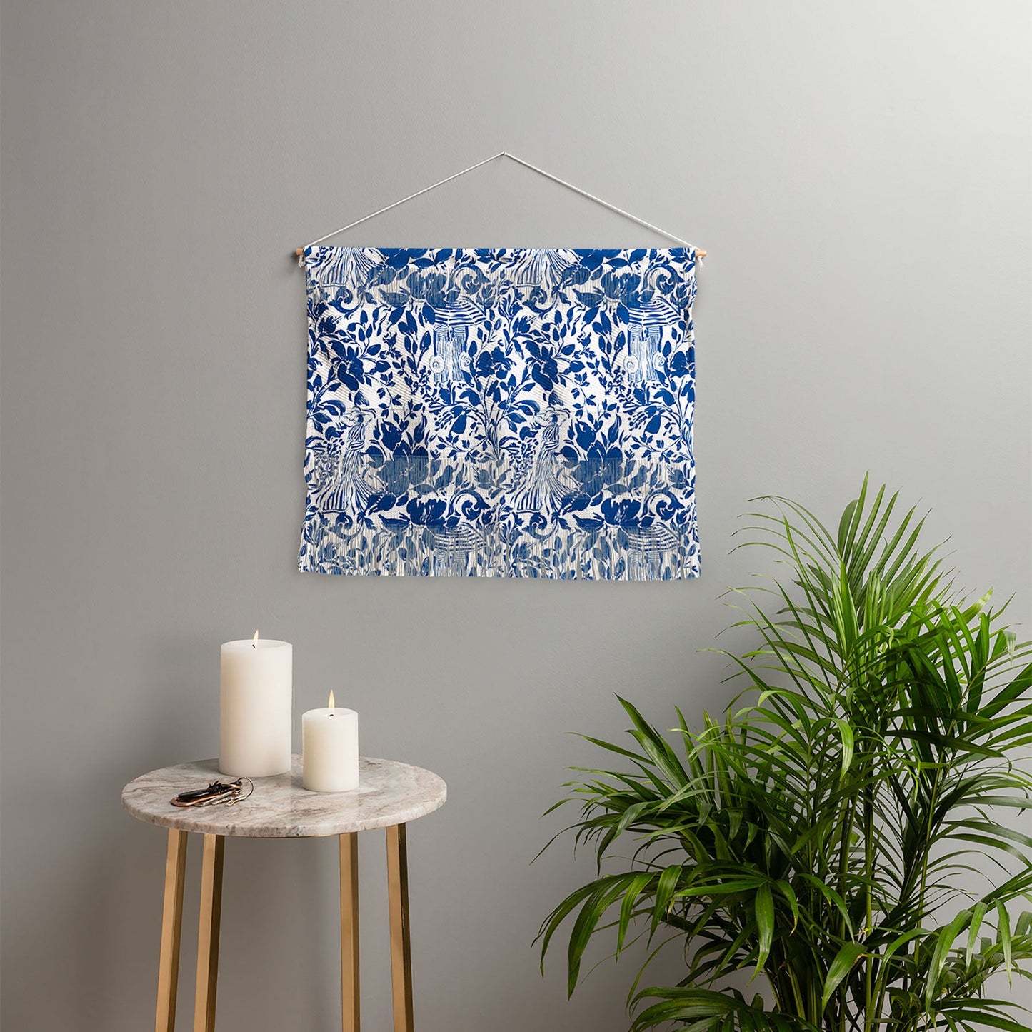 Marta Barragan Camarasa Chic Garden Walk Wall Hanging Landscape