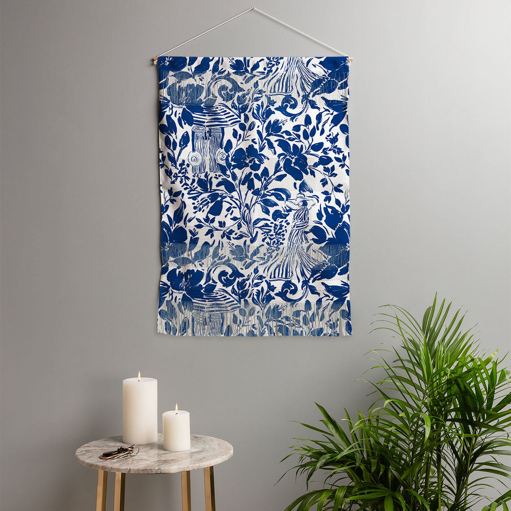 Marta Barragan Camarasa Chic Garden Walk Wall Hanging Portrait