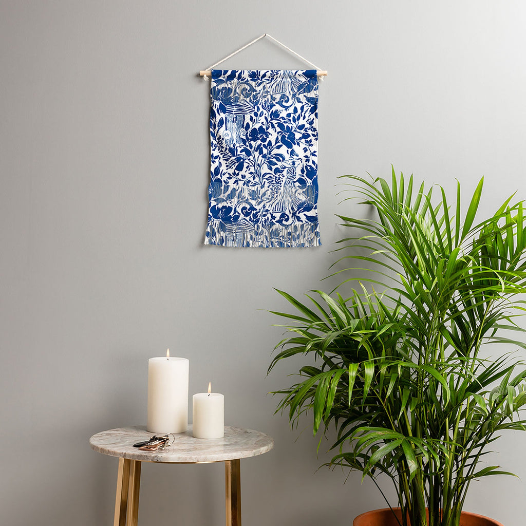 Marta Barragan Camarasa Chic Garden Walk Wall Hanging Portrait