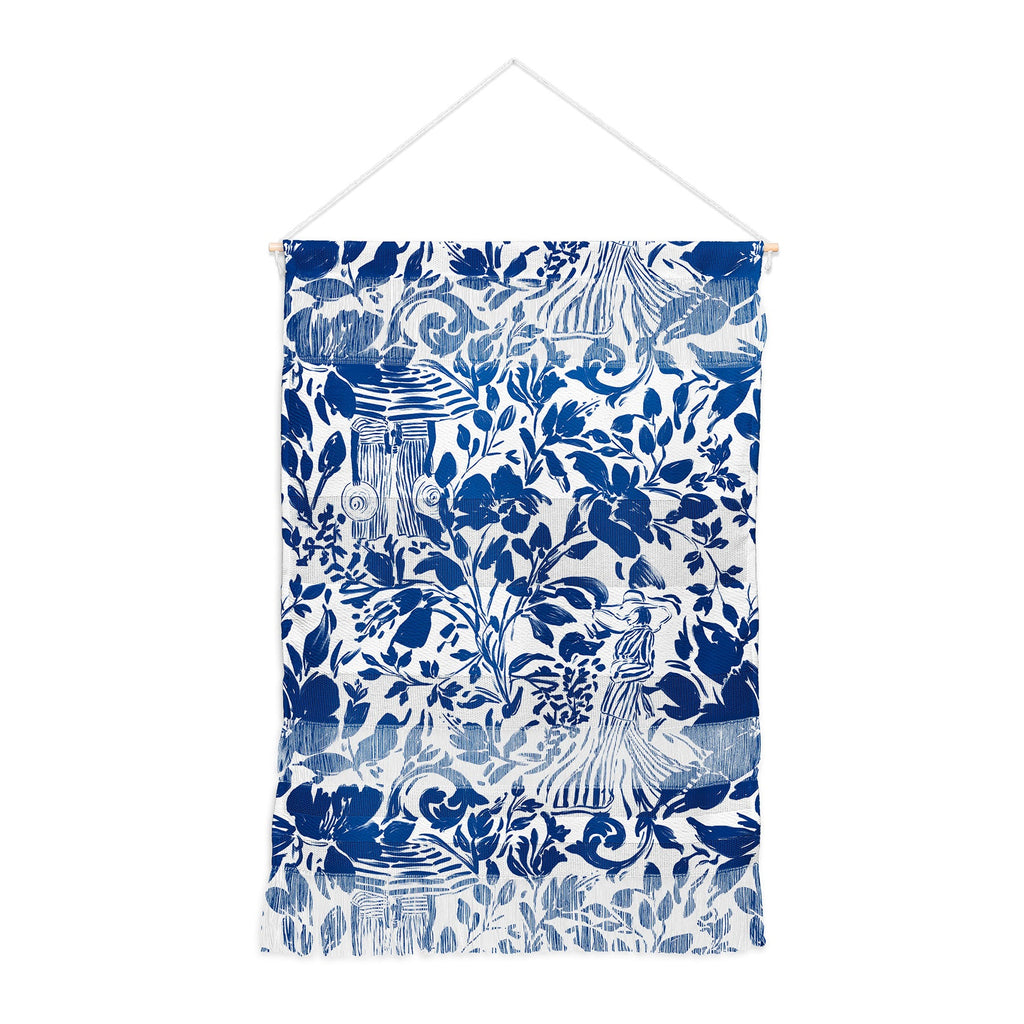 Marta Barragan Camarasa Chic Garden Walk Wall Hanging Portrait