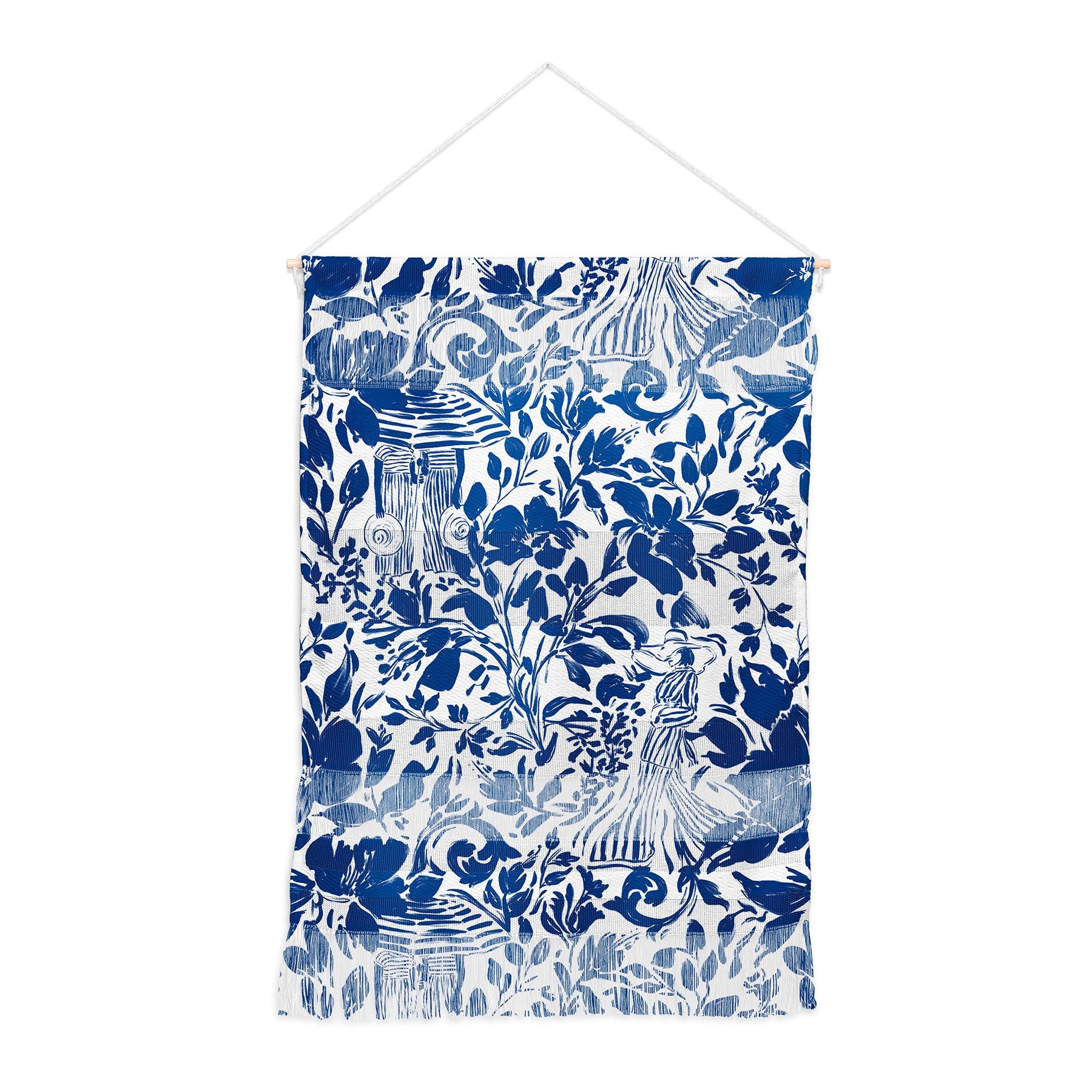 Marta Barragan Camarasa Chic Garden Walk Wall Hanging Portrait