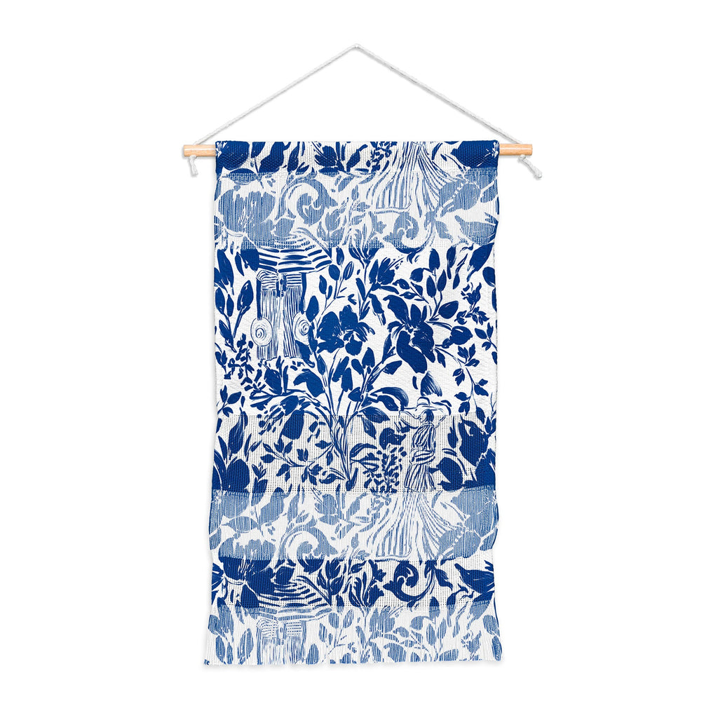 Marta Barragan Camarasa Chic Garden Walk Wall Hanging Portrait