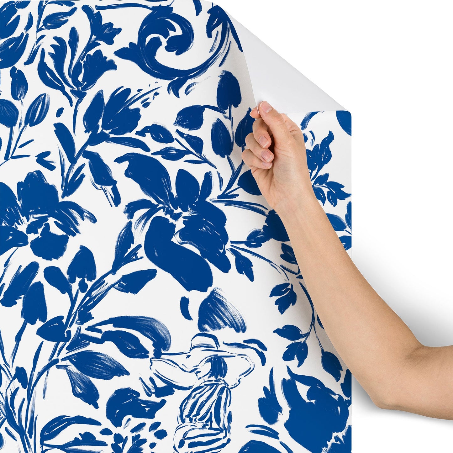 Marta Barragan Camarasa Chic Garden Walk Wallpaper