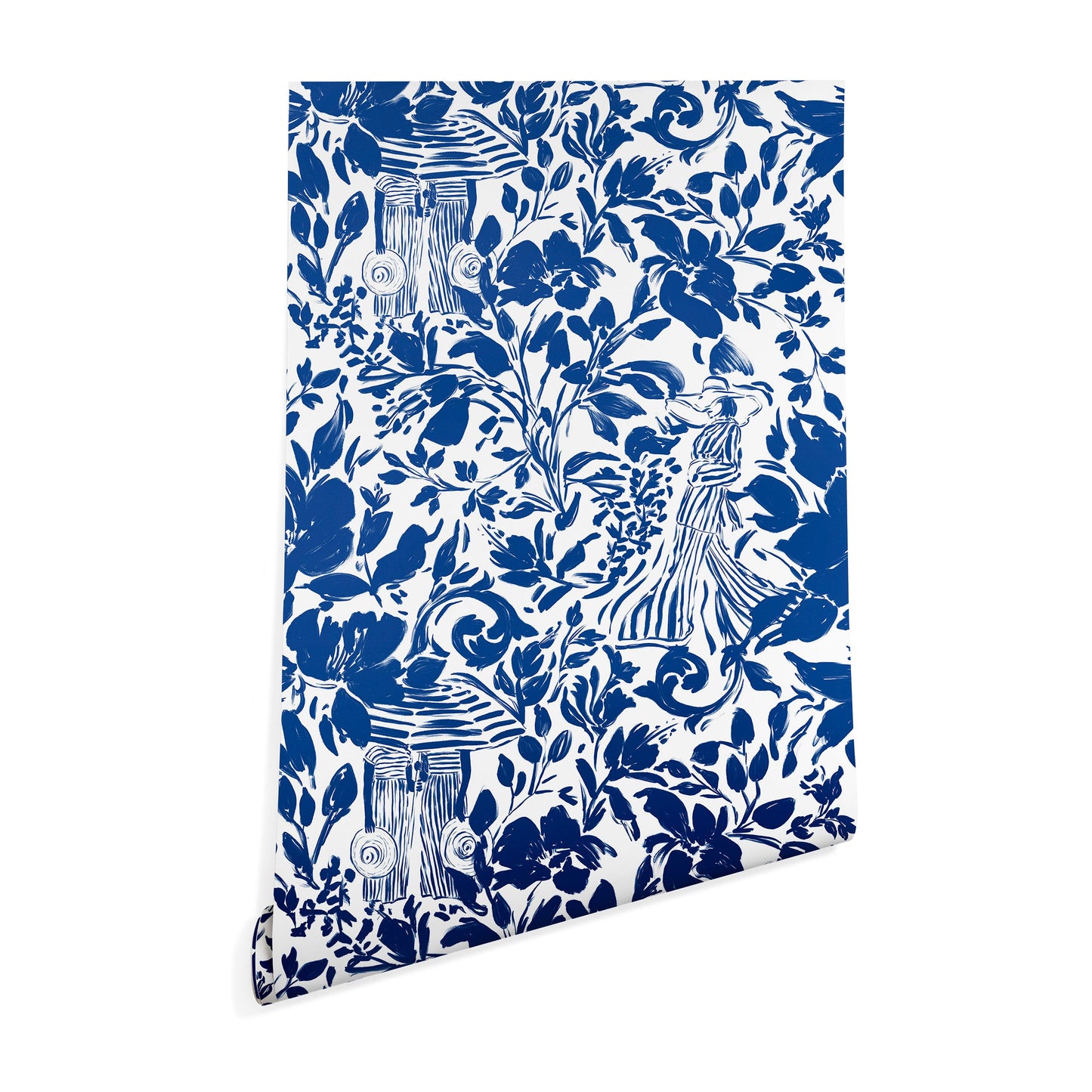 Marta Barragan Camarasa Chic Garden Walk Wallpaper
