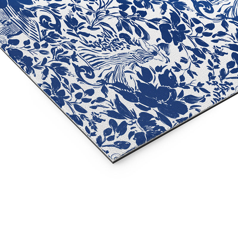 Marta Barragan Camarasa Chic Garden Walk Welcome Mat