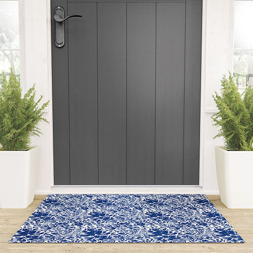 Marta Barragan Camarasa Chic Garden Walk Welcome Mat