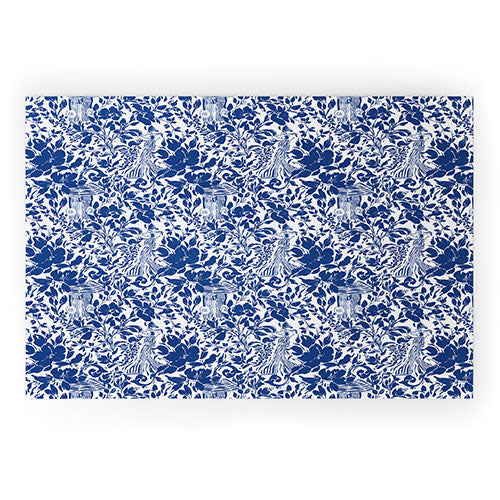 Marta Barragan Camarasa Chic Garden Walk Welcome Mat