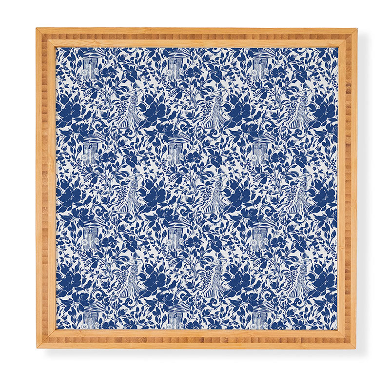Marta Barragan Camarasa Chic Garden Walk Framed Wall Art