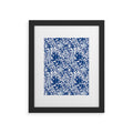 Marta Barragan Camarasa Chic Garden Walk Framed Art Print