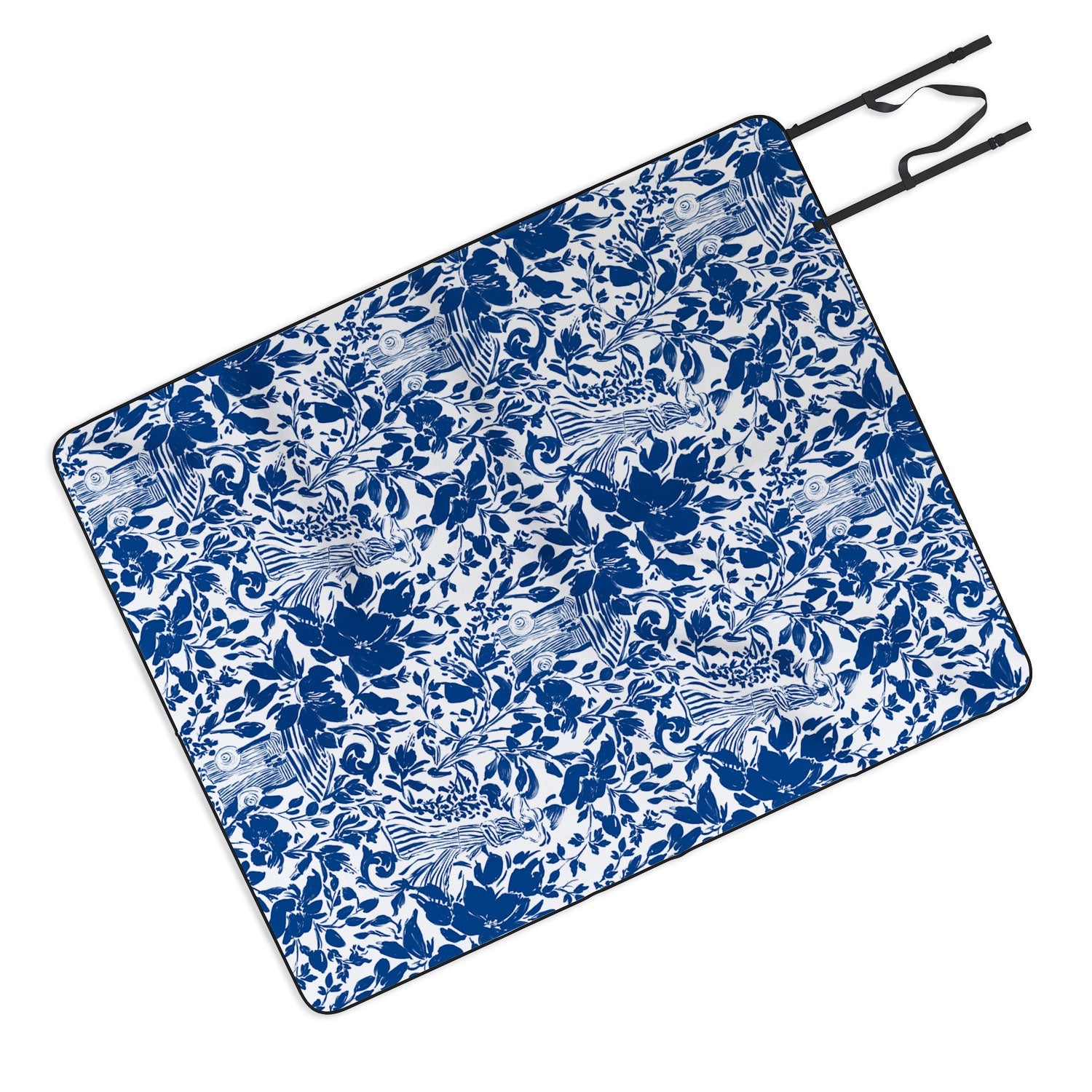 Marta Barragan Camarasa Chic Garden Walk Picnic Blanket