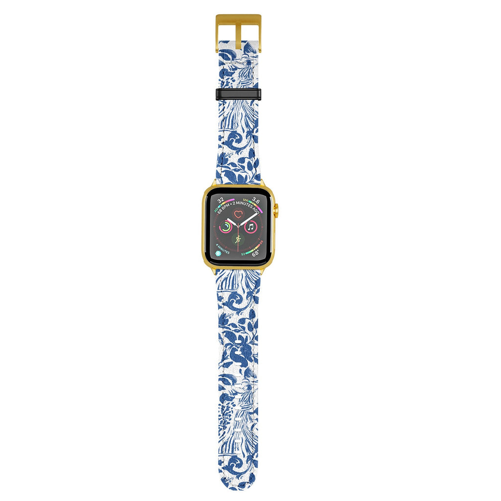 Marta Barragan Camarasa Chic Garden Walk Apple Watch Band
