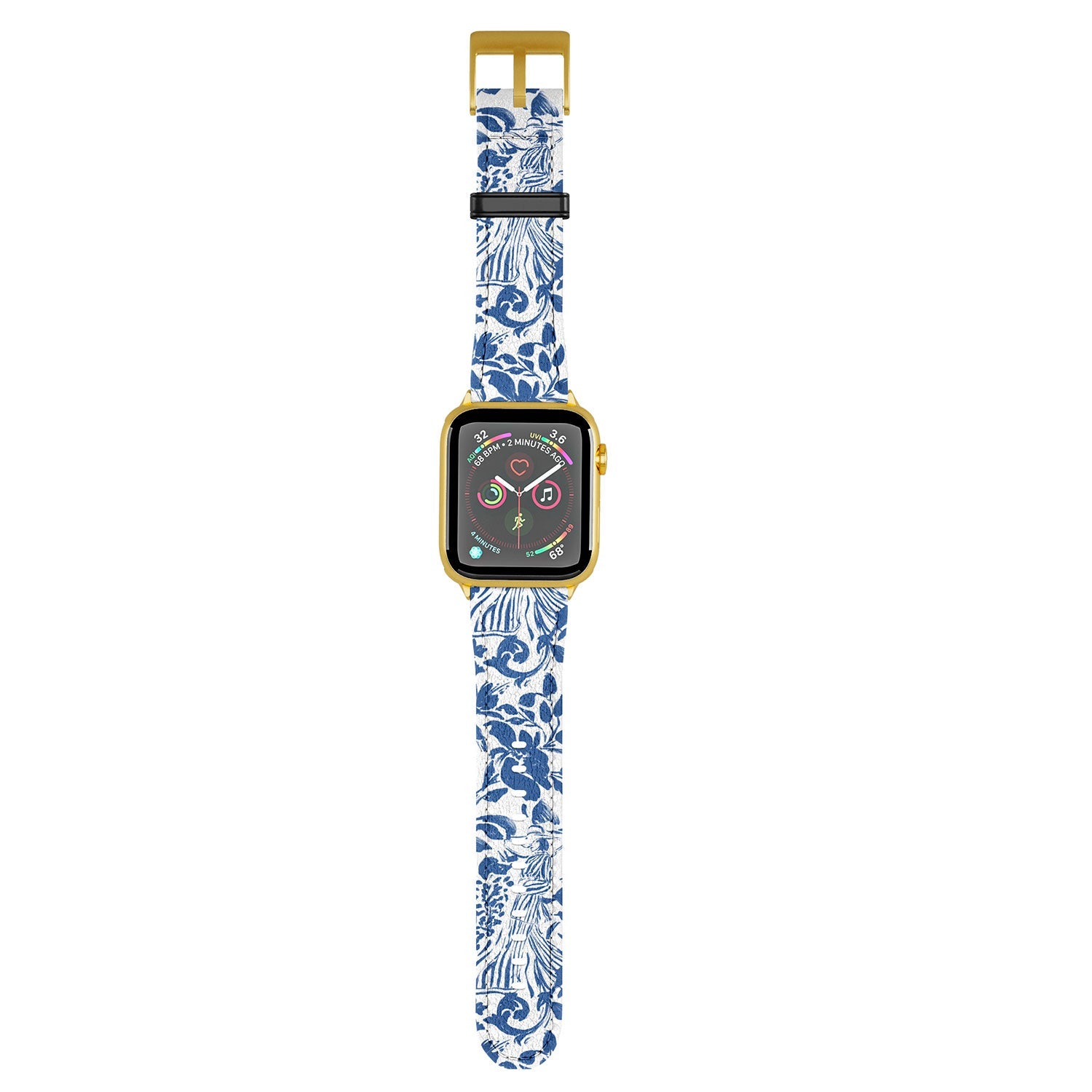 Marta Barragan Camarasa Chic Garden Walk Apple Watch Band