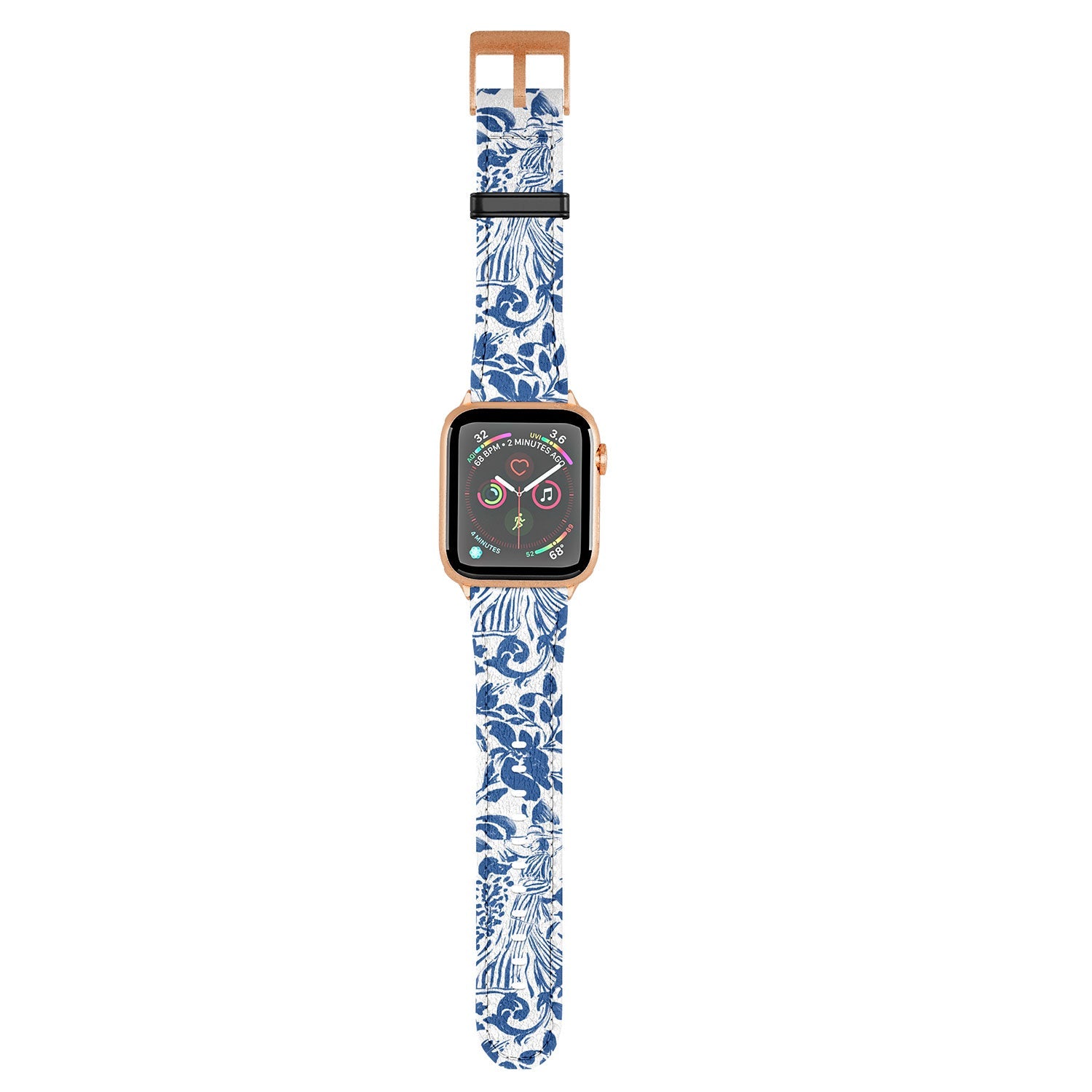 Marta Barragan Camarasa Chic Garden Walk Apple Watch Band