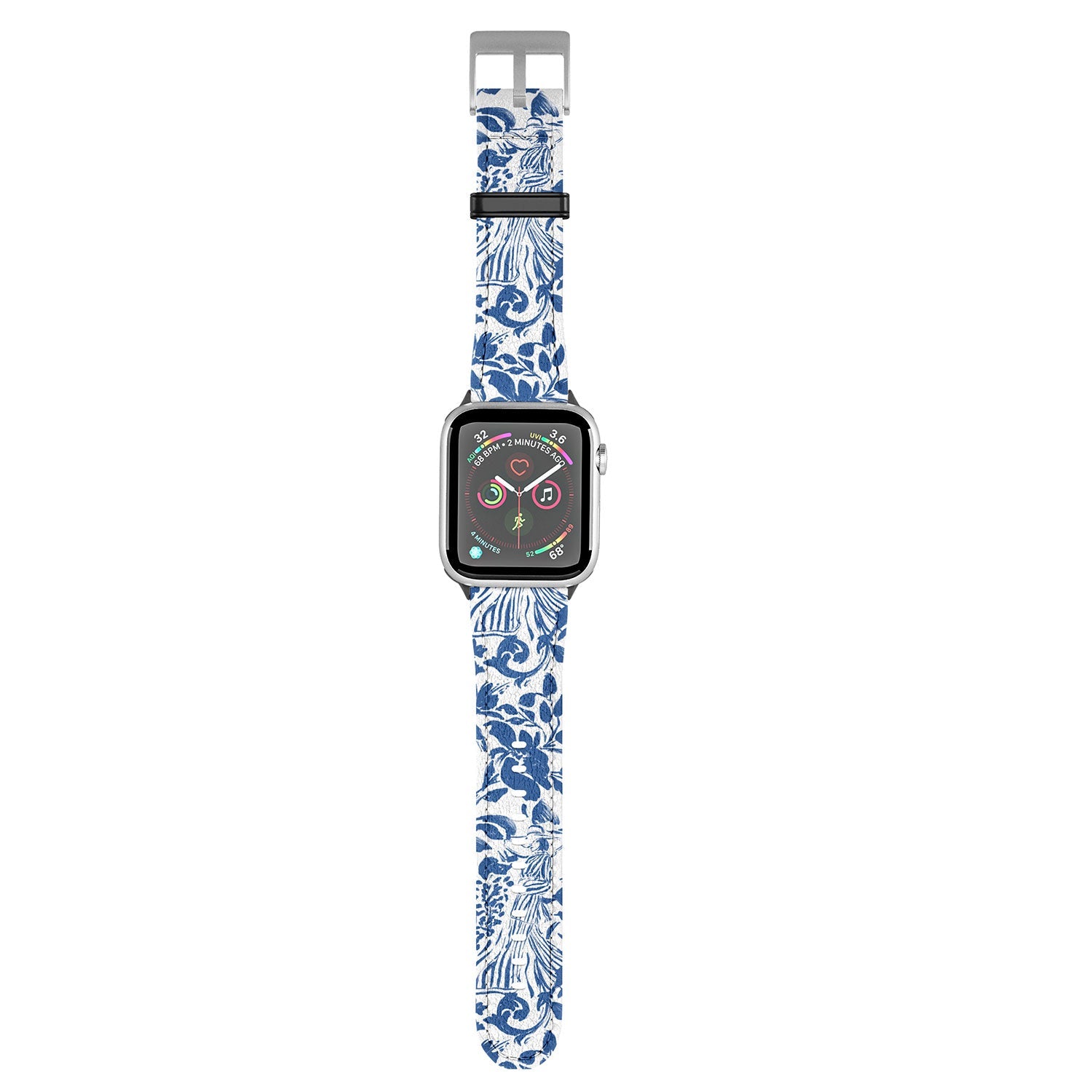 Marta Barragan Camarasa Chic Garden Walk Apple Watch Band