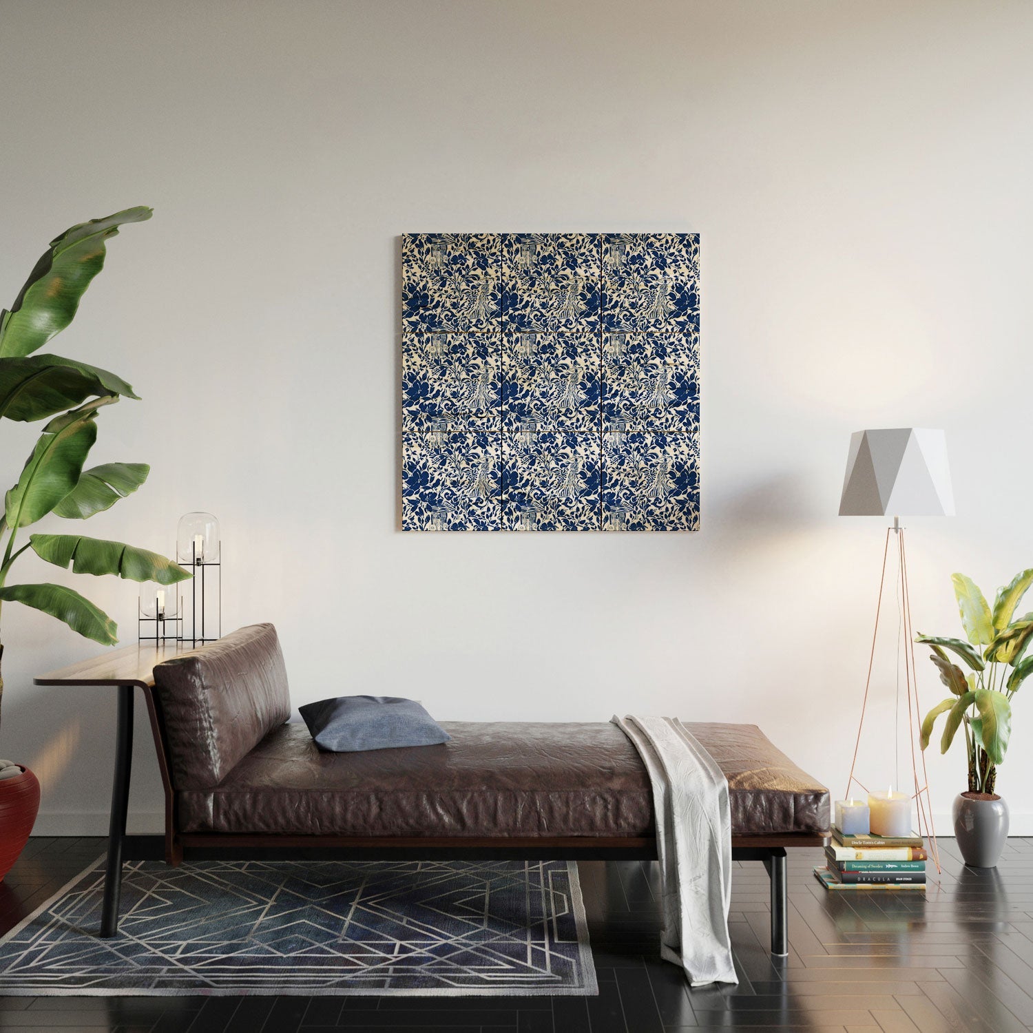 Marta Barragan Camarasa Chic Garden Walk Wood Wall Mural