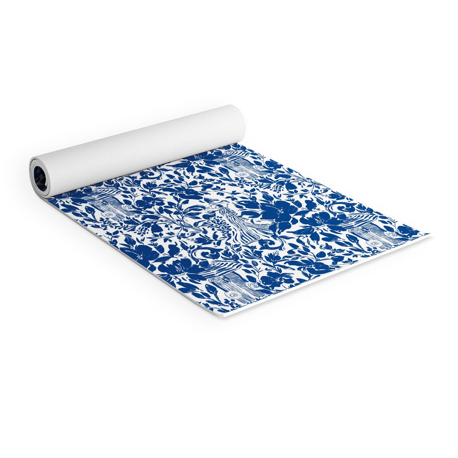 Marta Barragan Camarasa Chic Garden Walk Yoga Mat