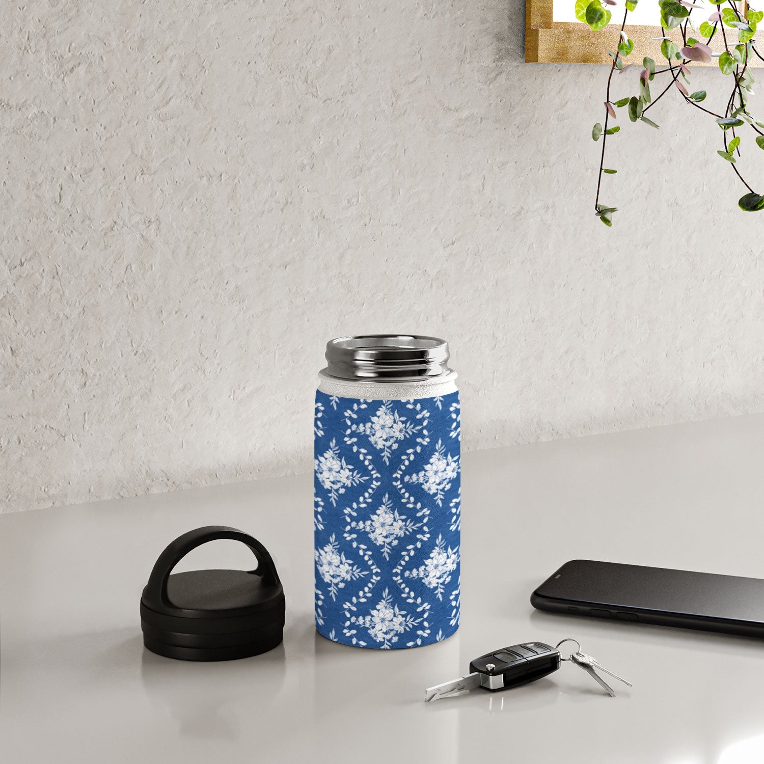 Marta Barragan Camarasa Chic Garden Whisper Water Bottle