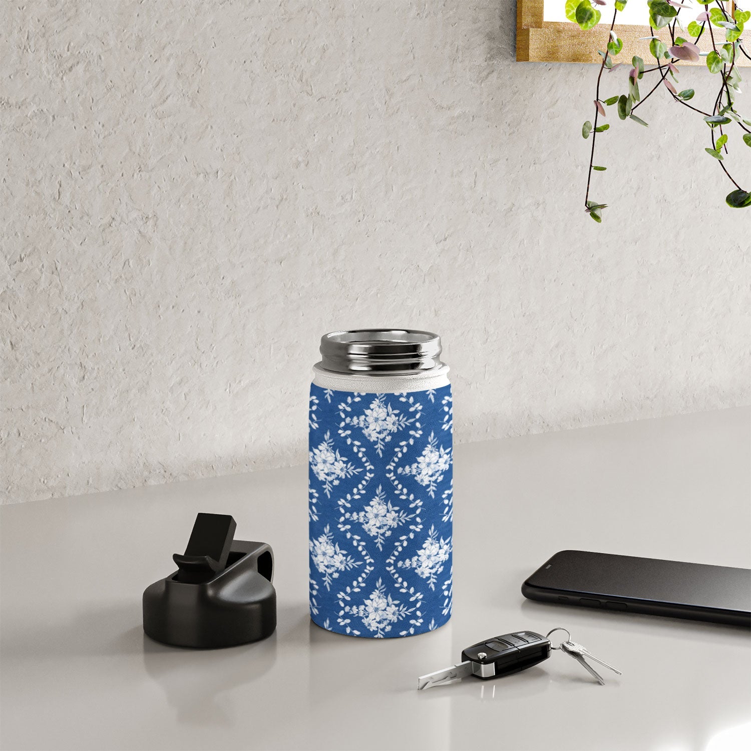 Marta Barragan Camarasa Chic Garden Whisper Water Bottle