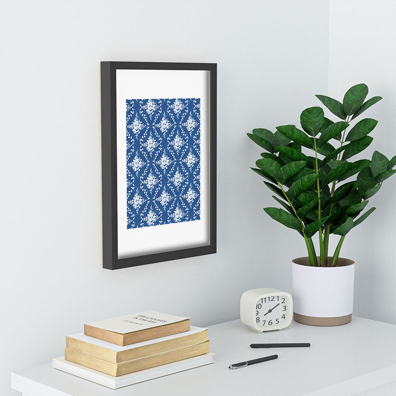 Marta Barragan Camarasa Chic Garden Whisper Recessed Framing Rectangle