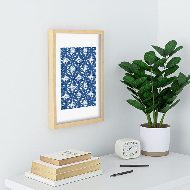 Marta Barragan Camarasa Chic Garden Whisper Recessed Framing Rectangle