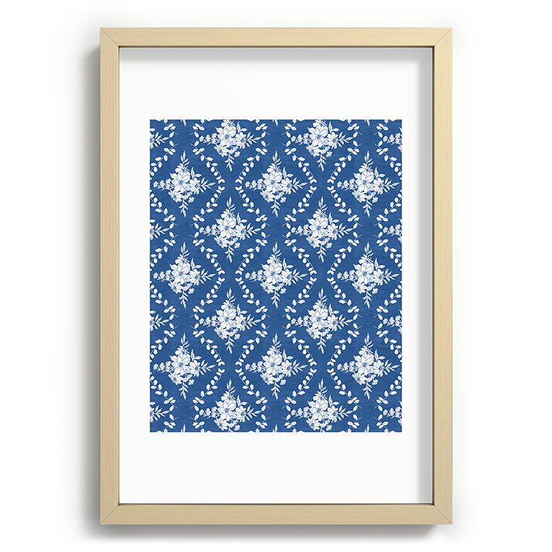 Marta Barragan Camarasa Chic Garden Whisper Recessed Framing Rectangle