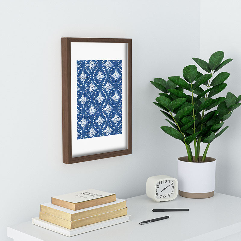 Marta Barragan Camarasa Chic Garden Whisper Recessed Framing Rectangle