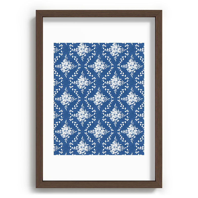 Marta Barragan Camarasa Chic Garden Whisper Recessed Framing Rectangle