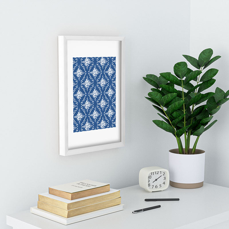 Marta Barragan Camarasa Chic Garden Whisper Recessed Framing Rectangle