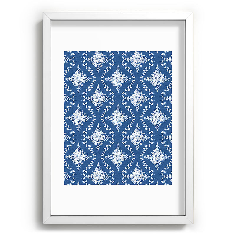Marta Barragan Camarasa Chic Garden Whisper Recessed Framing Rectangle