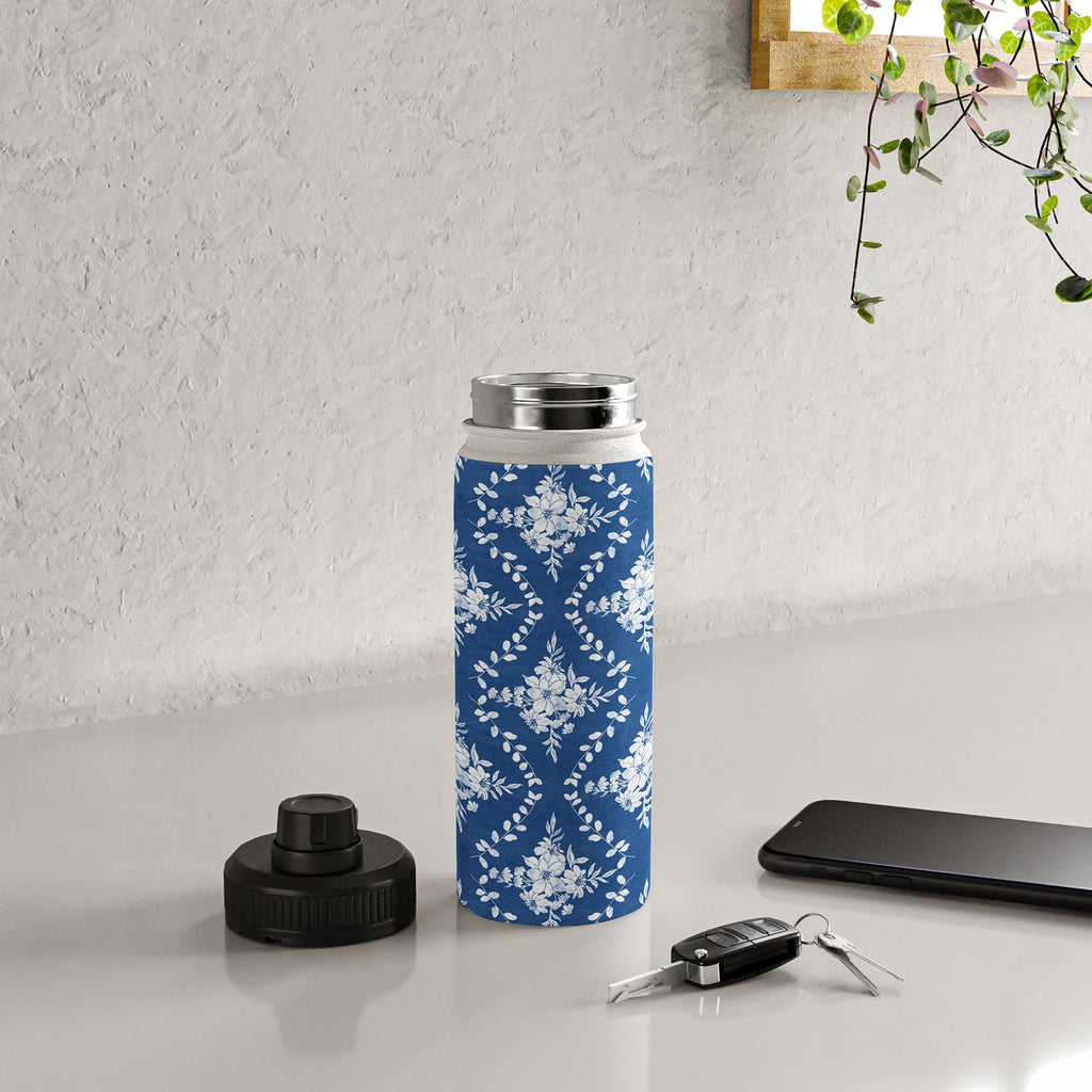 Marta Barragan Camarasa Chic Garden Whisper Water Bottle
