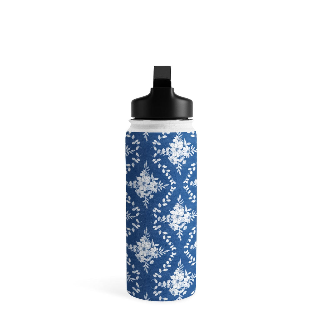 Marta Barragan Camarasa Chic Garden Whisper Water Bottle