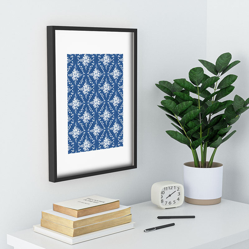 Marta Barragan Camarasa Chic Garden Whisper Recessed Framing Rectangle