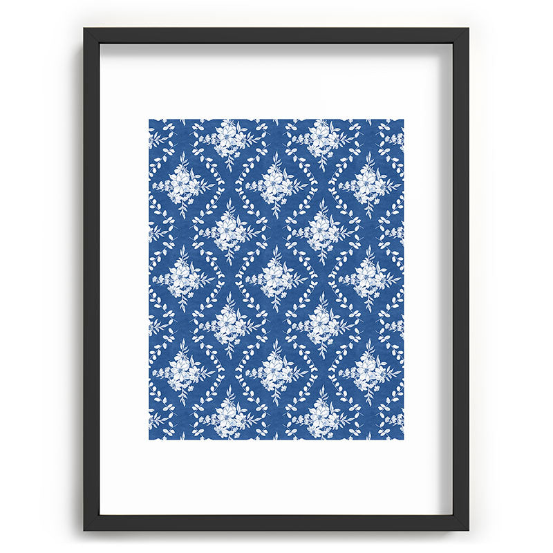 Marta Barragan Camarasa Chic Garden Whisper Recessed Framing Rectangle