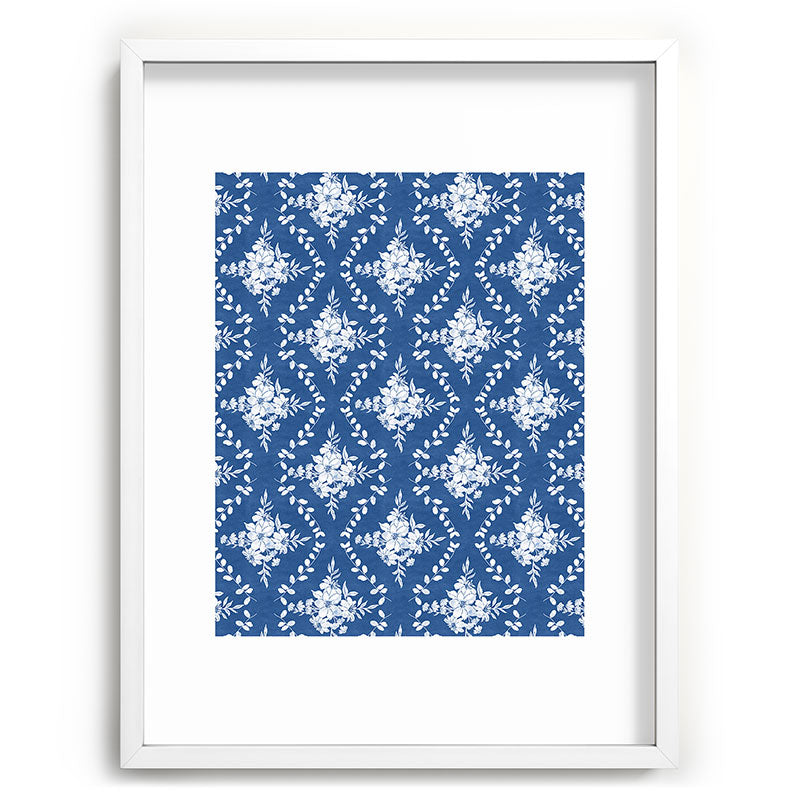 Marta Barragan Camarasa Chic Garden Whisper Recessed Framing Rectangle