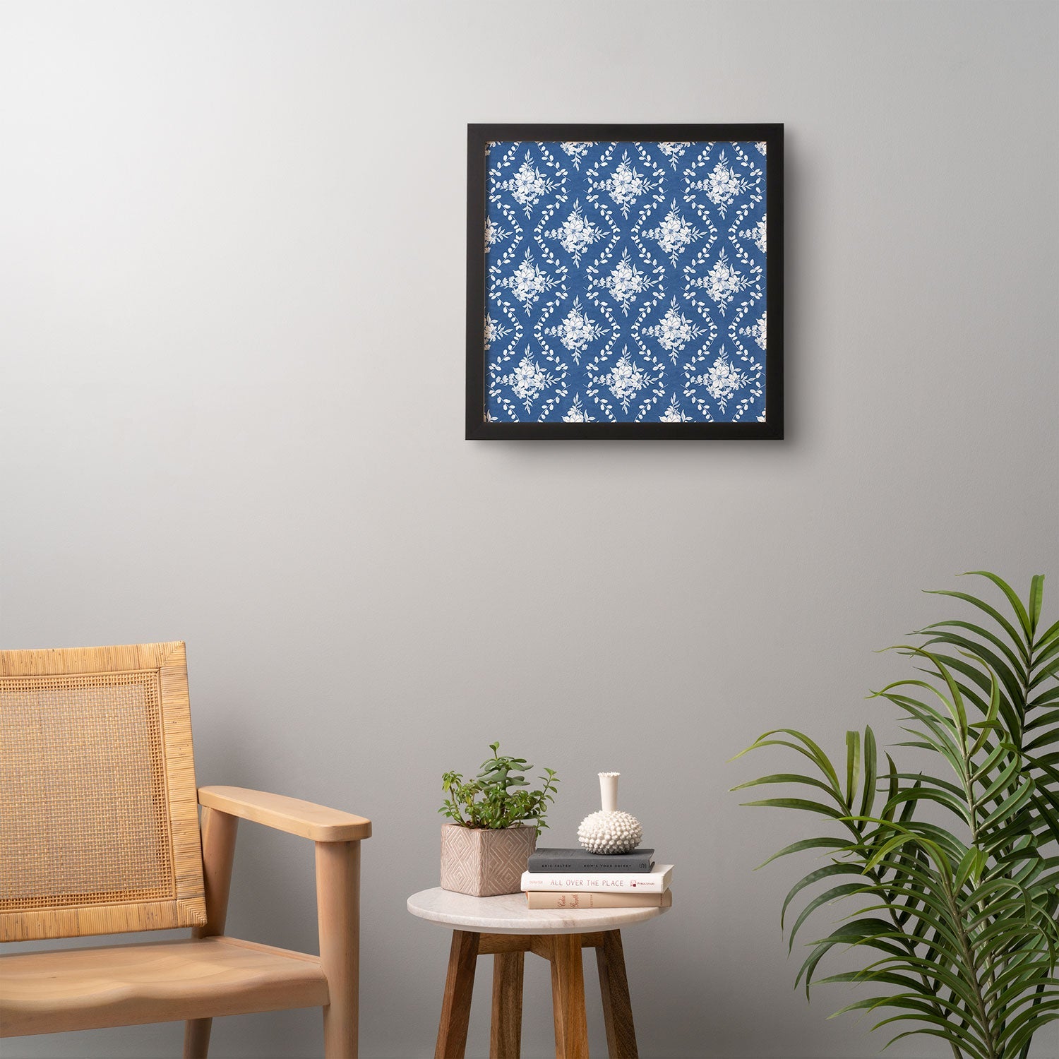 Marta Barragan Camarasa Chic Garden Whisper Framed Wall Art
