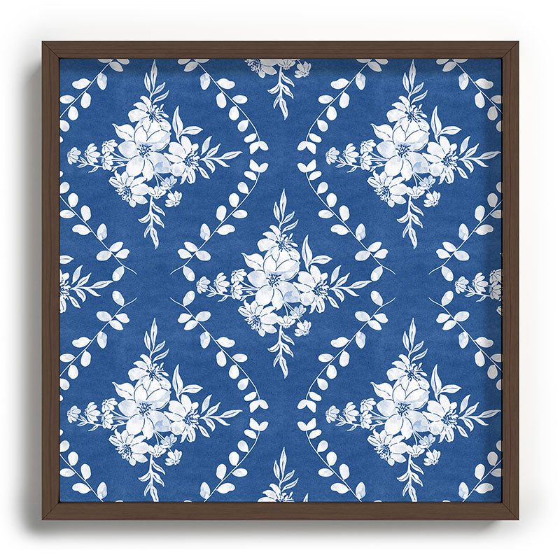 Marta Barragan Camarasa Chic Garden Whisper Recessed Framing Square