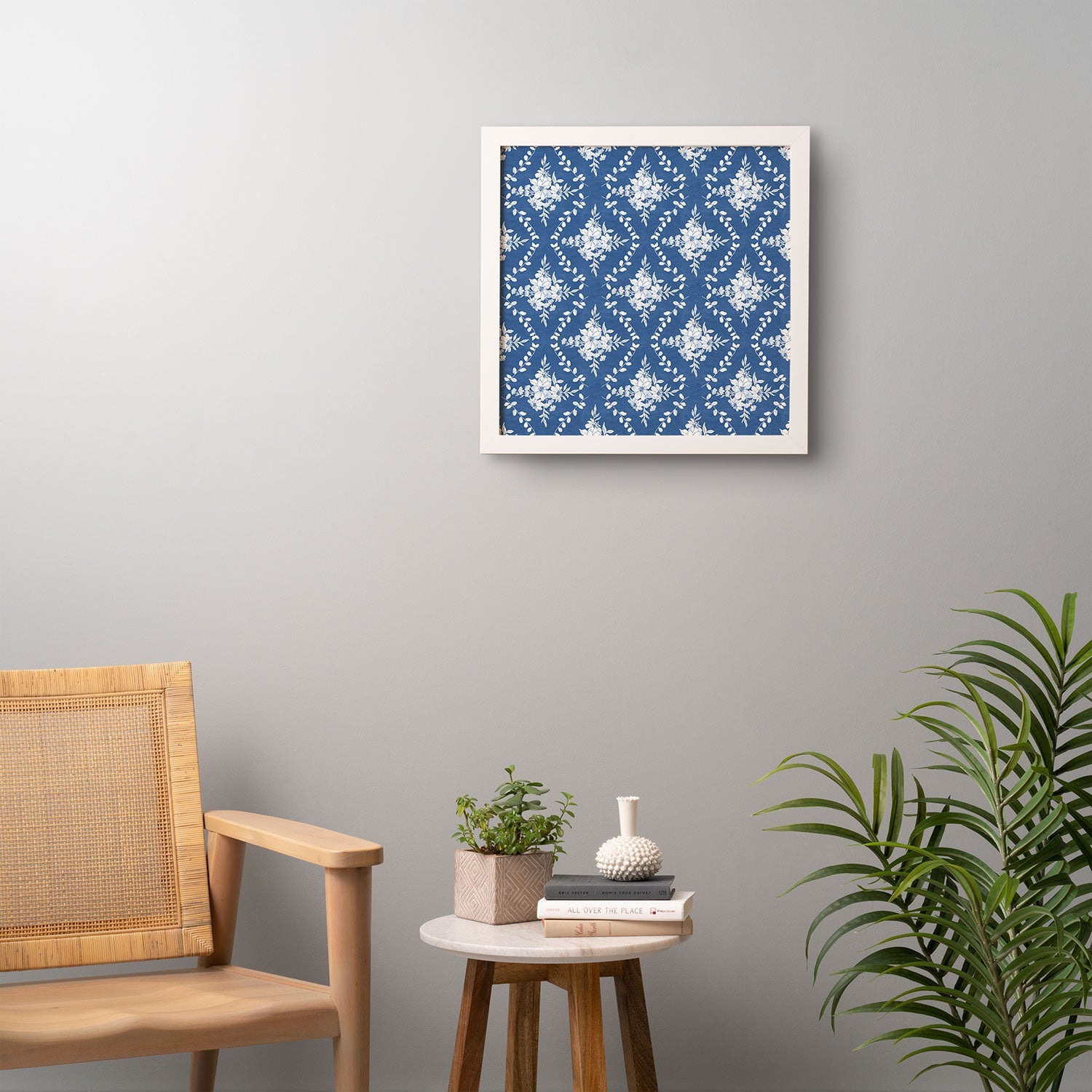 Marta Barragan Camarasa Chic Garden Whisper Framed Wall Art