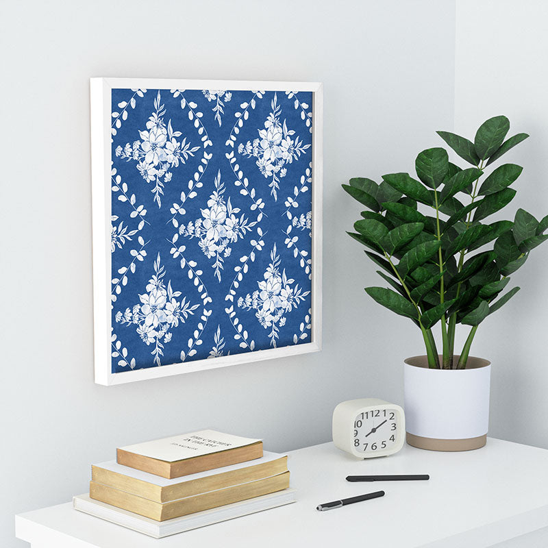 Marta Barragan Camarasa Chic Garden Whisper Recessed Framing Square